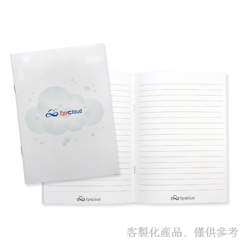 筆記本_客製化騎馬釘筆記本-1