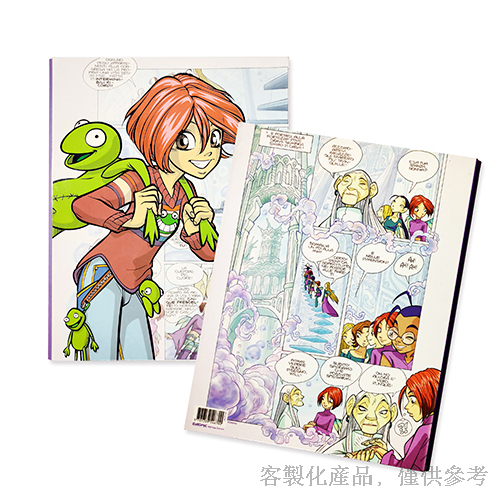 2孔精裝文件夾_客製化 2孔精裝文件夾