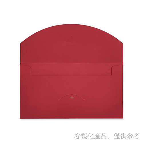西式紅包袋_客製化燙金打凸西式紅包袋-2