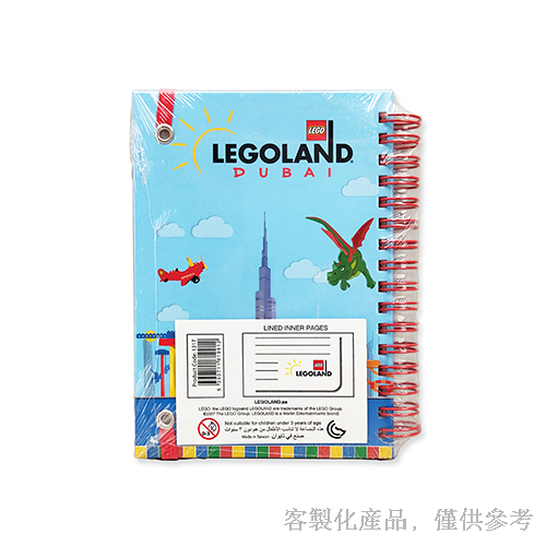 筆記本_客製化精裝線圈筆記本