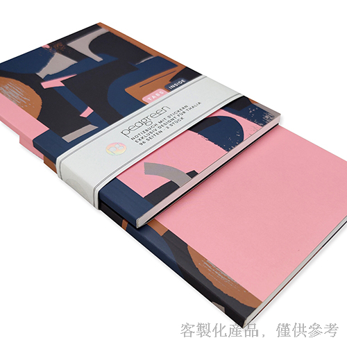 筆記本_客製化縫線膠裝口袋筆記本-1