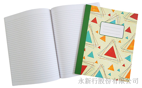 73-08N 復古幾何系列-筆記本