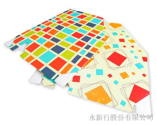 雜誌盒_73-01MH 復古幾何系列-雜誌盒